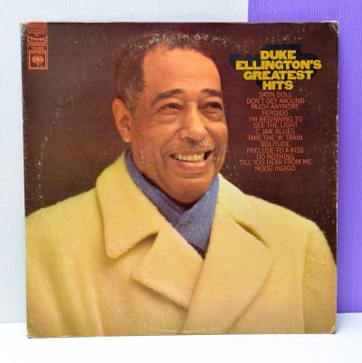 Лот: 14305637. Фото: 1. lp Duke Ellington's greatest hits. Аудиозаписи