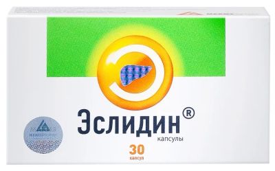 Лот: 23714419. Фото: 1. Эслидин капс. №30. Лекарства