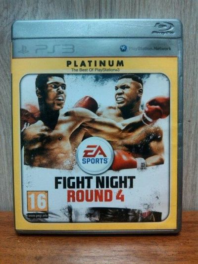 Лот: 11794632. Фото: 1. Fight Night Round 4 [ps3]. Игры для консолей