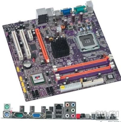 Лот: 8616096. Фото: 1. ECS g33T-m2 (LGA775, 4xDDR2 800... Материнские платы