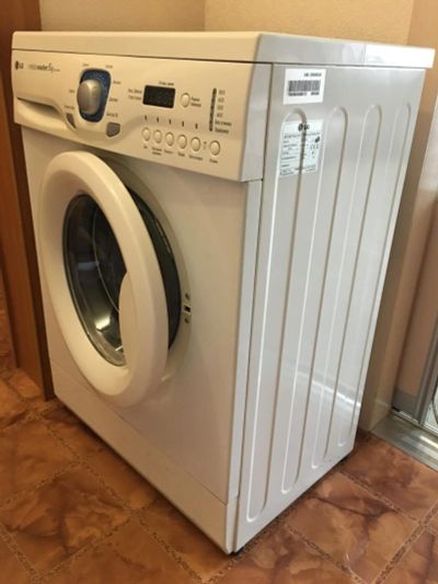 Лот: 10165320. Фото: 1. Стиральная машина LG WD-80150N. Стиральные машины