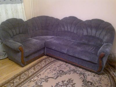 Лот: 3688060. Фото: 1. Диван уголок. Кресла, пуфы