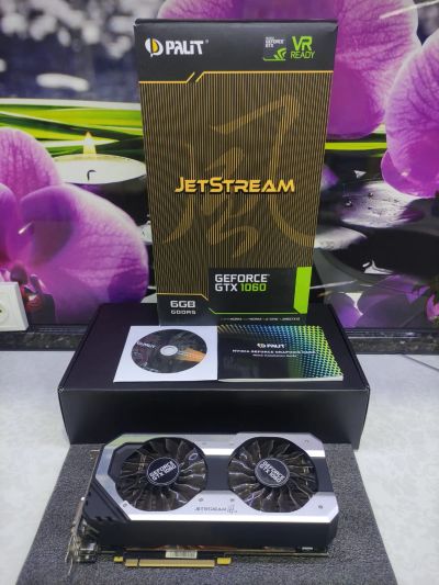 Лот: 17827145. Фото: 1. Видеокарта Palit GetStream 1060... Видеокарты
