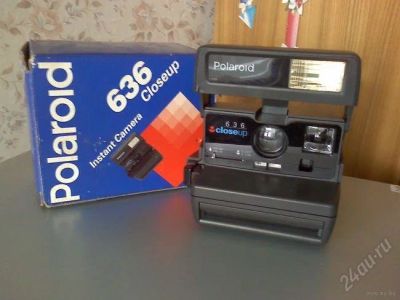 Лот: 4411646. Фото: 1. Polaroid 636 closeup. Polaroid