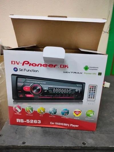 Лот: 15425240. Фото: 1. Автомагнитола pioneer rs-5263. Автомагнитолы