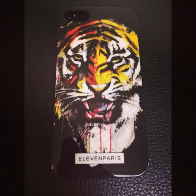 Лот: 4258911. Фото: 1. Чехол iPhone 5/5s тигр/. Чехлы, бамперы