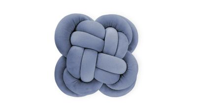 Лот: 25638355. Фото: 1. Подушка декоративная Bloomy Серо-голубой. Одеяла, подушки