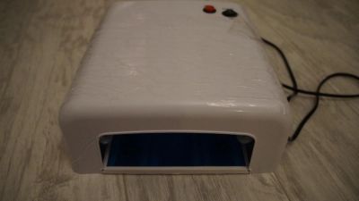 Лот: 9295100. Фото: 1. УФ лампа для ногтей 36 вт, уф... Инструменты, аксессуары