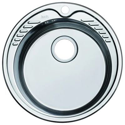 Лот: 4898610. Фото: 1. Мойка для кухни нержавеющая сталь... Мойки кухонные