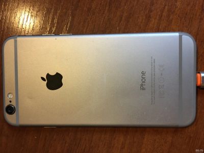 Лот: 14218757. Фото: 1. Apple IPhone 6 16 Gb без TouchID. Смартфоны