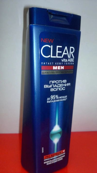 Лот: 4156594. Фото: 1. Clear vita ABE Men против перхоти... Уход за волосами 