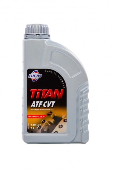 Лот: 14493292. Фото: 1. FUCHS TITAN ATF CVT 1l. Масла, жидкости