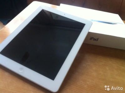 Лот: 6460182. Фото: 1. Продам iPad 4. 16гб. Wi-Fi. Отличное... Планшеты