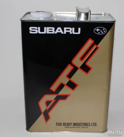 Лот: 13633009. Фото: 1. Subaru ATF Жидкость для АКПП 4... Масла, жидкости