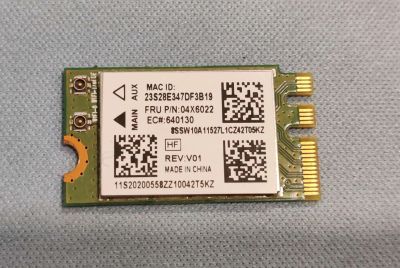 Лот: 24869308. Фото: 1. Wi-Fi QUALcOMM Atheros QcNFA335... Платы расширения, контроллеры, доп. порты