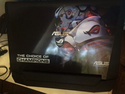 Лот: 8078408. Фото: 1. Asus G750JX (Только неделю за... Ноутбуки