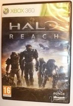 Лот: 2735834. Фото: 1. Halo reach (XBOX 360) лиц. Игры для консолей