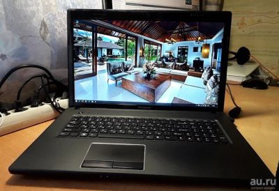 Лот: 13613392. Фото: 1. Игровой Lenovo G780 17.3" Core... Ноутбуки