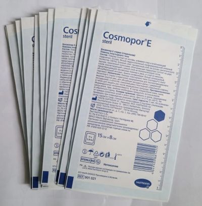 Лот: 25720711. Фото: 1. Cosmopor E 15смх8см повязка пластырного... Другое (красота и здоровье)
