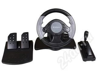 Лот: 449531. Фото: 1. Руль Defender Extreme Turbo. Рули, джойстики