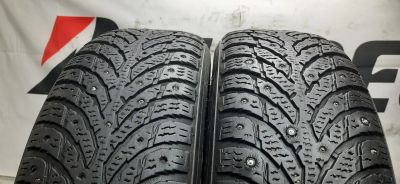 Лот: 20980615. Фото: 1. 185/65R15 92T Nokian Hakkapeliitta... Шины