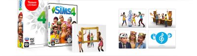 Лот: 4763006. Фото: 1. Игра The Sims™ 4. Премиальное... Подарки на Новый год