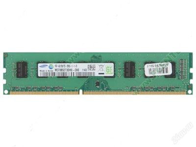 Лот: 2056527. Фото: 1. Модуль памяти 4ГБ DDR3 SDRAM SEC... Оперативная память