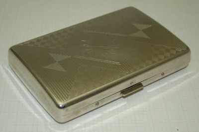 Лот: 12886861. Фото: 1. Портсигар (X599). Другое (антиквариат)