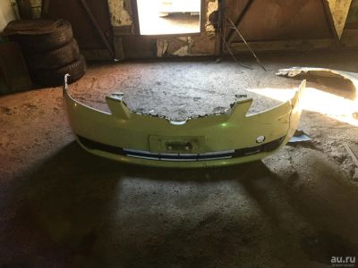 Лот: 9839405. Фото: 1. Бампер Mazda Demio DY 2005 год. Кузов
