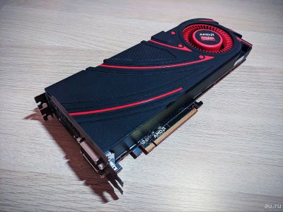 Лот: 18561532. Фото: 1. 4gb. 512 bit. R9 290 + Гарантия. Видеокарты