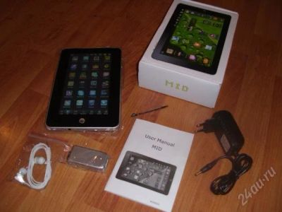 Лот: 2107408. Фото: 1. VIA 8650 с поддержкой 3G. Новый... Планшеты
