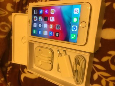 Лот: 12991160. Фото: 1. iPhone 6 Plus 16GB Gold. Смартфоны