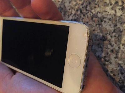 Лот: 5204812. Фото: 1. iPhone 5 16gb white / белый (в... Смартфоны