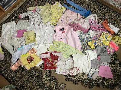 Лот: 13660678. Фото: 1. Пакет детских вещей от 0. Костюмы, пиджаки, комбинезоны
