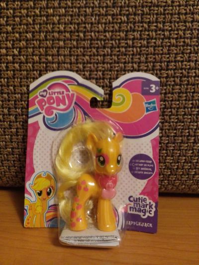 Лот: 8938043. Фото: 1. My little pony Apple Jack пони... Куклы и аксессуары