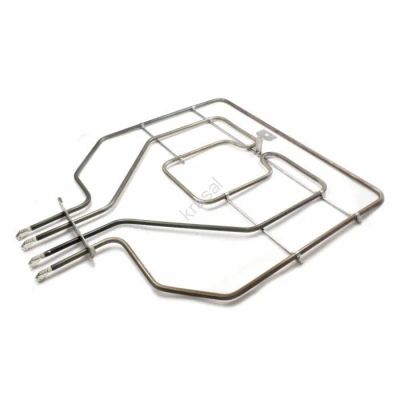 Лот: 20573497. Фото: 1. ТЭН духовки 2800W 1500+1300W Bosch... Запчасти для плит, варочных поверхностей, вытяжек
