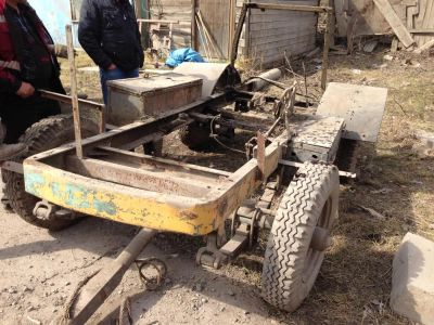 Лот: 4011887. Фото: 1. шасси прицеп. Прицепы, полуприцепы
