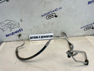Лот: 23532105. Фото: 1. трубка кондиционера Kia Rio JB. Двигатель и элементы двигателя