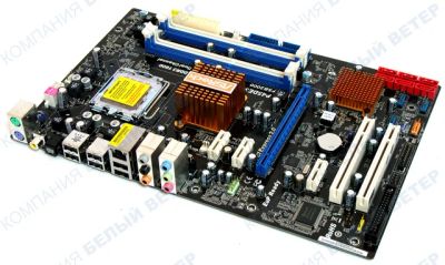 Лот: 3111062. Фото: 1. ASRock P45DE3. Материнские платы
