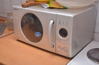 Лот: 8254173. Фото: 1. Микроволновка Samsung. Микроволновки, мини-печи