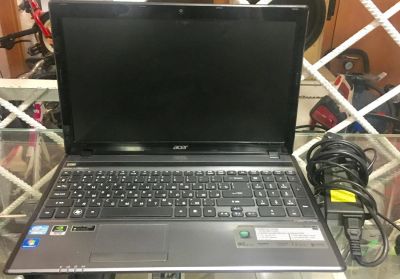 Лот: 10686511. Фото: 1. Ноутбук Acer Aspire 5755G на Core... Ноутбуки