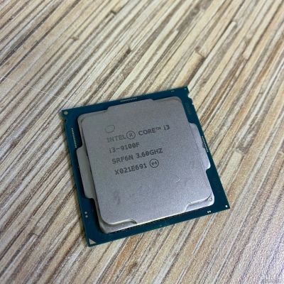 Лот: 18312853. Фото: 1. Процессор Intel Core i3 9100f... Процессоры