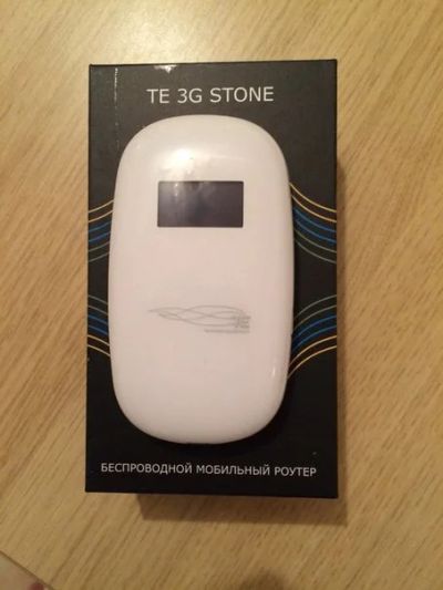 Лот: 6173299. Фото: 1. мобильный 3G/Wifi-роутер TE 3G... Другое (смартфоны, связь, навигация)