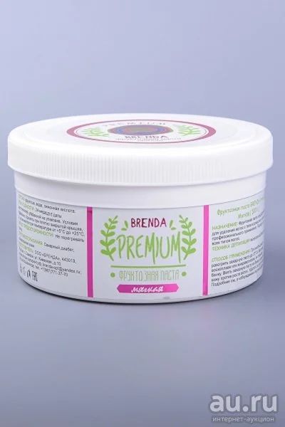 Лот: 15388486. Фото: 1. Фруктозная паста Brenda 500 гр... Уход за телом