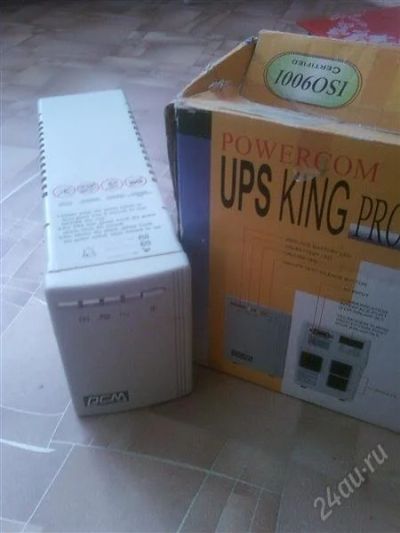 Лот: 2033946. Фото: 1. Продам хороший бесперебойник Powercom... ИБП, аккумуляторы для ИБП