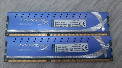 Лот: 16150230. Фото: 1. Оперативная память Kingston HyperX... Оперативная память