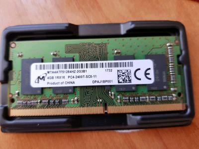 Лот: 13953228. Фото: 1. Оперативная память 4Gb 1Rx16 PC4-2400T-SCO-11... Оперативная память