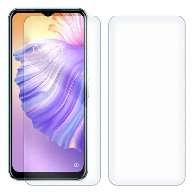 Лот: 24485392. Фото: 1. Защитное стекло Krutoff для Tecno... Защитные стёкла, защитные плёнки