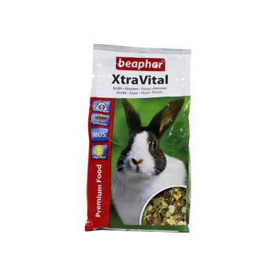 Лот: 10400046. Фото: 1. Корм beaphar xtra vital для кроликов... Корма