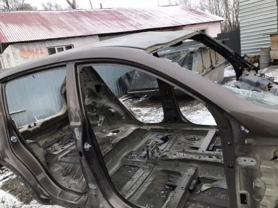 Лот: 21704743. Фото: 1. стойка лобового стекла Kia Sportage... Кузов